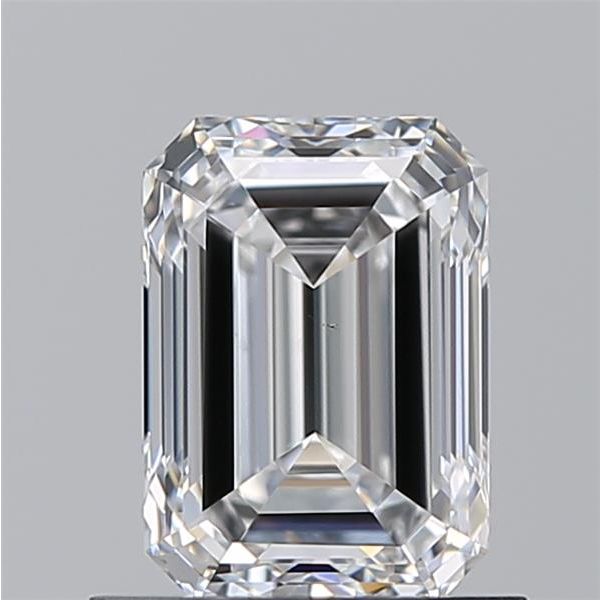 EMERALD 0.93 E VS1 --EX-EX - 100766086698 GIA Diamond