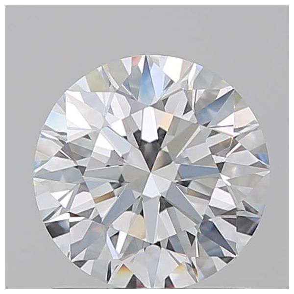 ROUND 1.2 E VVS1 EX-EX-EX - 100766087383 GIA Diamond