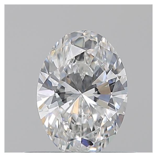 OVAL 0.5 E VS1 --VG-VG - 100766087606 GIA Diamond