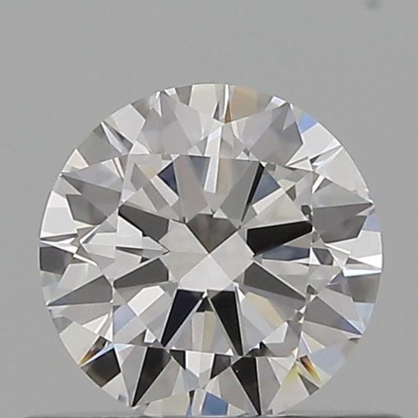 ROUND 0.5 E VVS2 EX-EX-EX - 100766087690 GIA Diamond