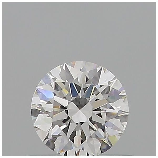 ROUND 0.53 F VVS2 EX-EX-EX - 100766088061 GIA Diamond