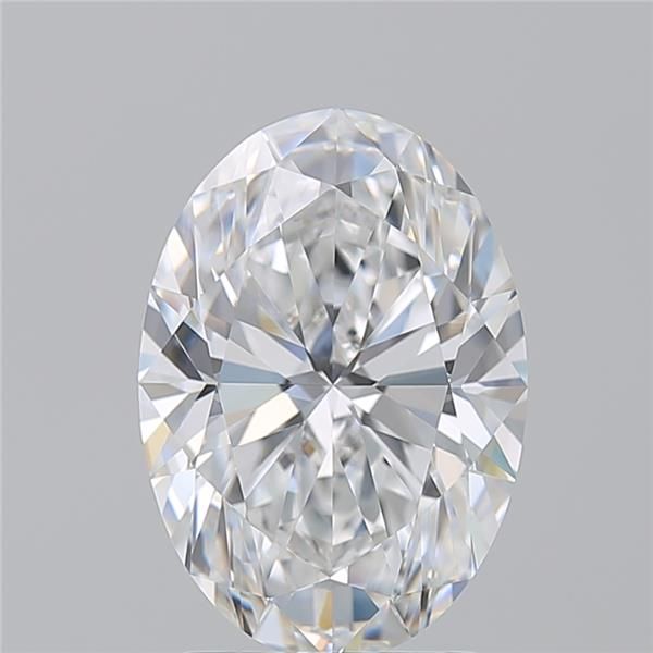 OVAL 2.53 E VVS1 --EX-EX - 100766088170 GIA Diamond