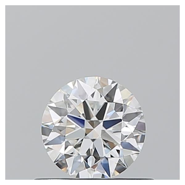 ROUND 0.5 G VVS1 EX-EX-EX - 100766088337 GIA Diamond
