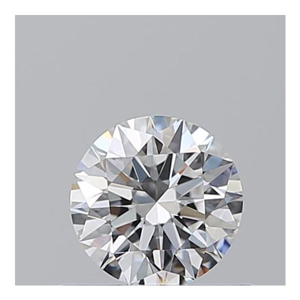 ROUND 0.51 F VVS2 EX-EX-EX - 100766089015 GIA Diamond