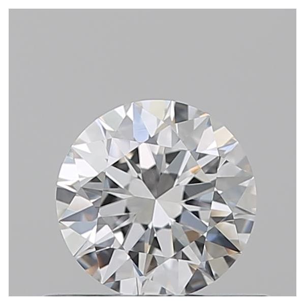 ROUND 0.5 F VVS2 EX-EX-EX - 100766089106 GIA Diamond
