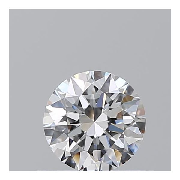 ROUND 0.5 F VVS2 EX-EX-EX - 100766090006 GIA Diamond