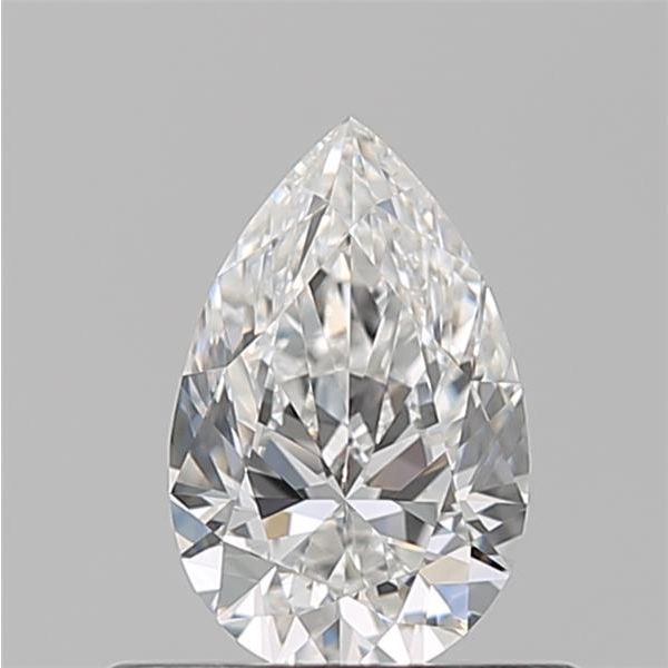 PEAR 0.51 F VVS1 --VG-VG - 100766090376 GIA Diamond