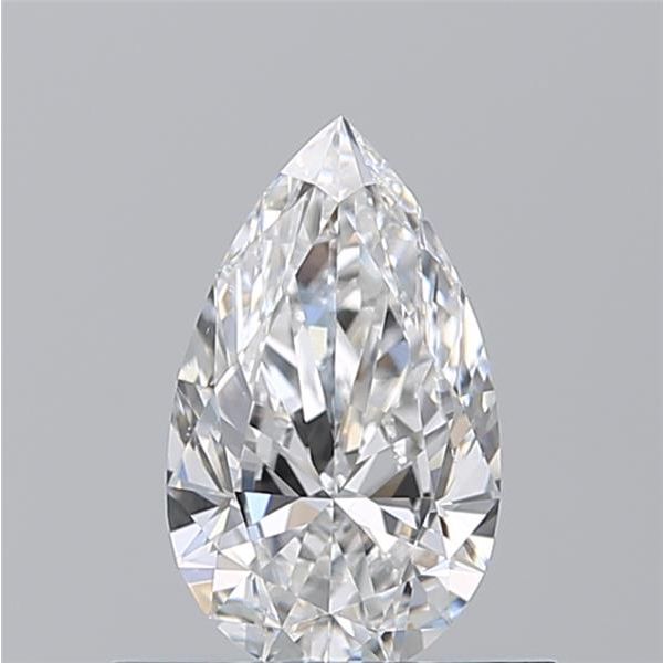 PEAR 0.53 E VS2 --EX-VG - 100766093086 GIA Diamond