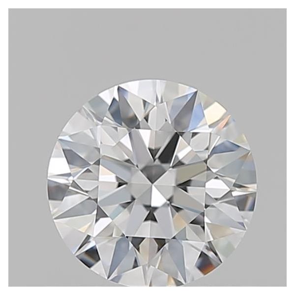 ROUND 0.63 E VVS2 EX-EX-EX - 100766479334 GIA Diamond