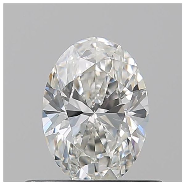 OVAL 0.5 H VVS1 --VG-EX - 100766479657 GIA Diamond