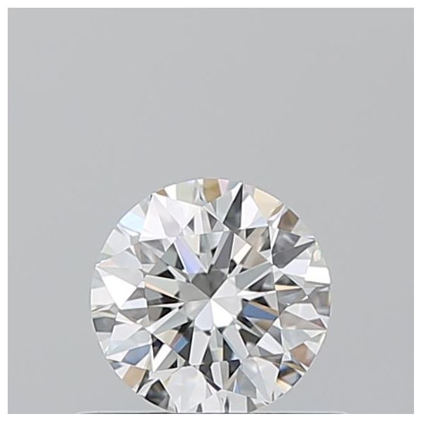 ROUND 0.52 F VVS1 EX-EX-EX - 100766480148 GIA Diamond