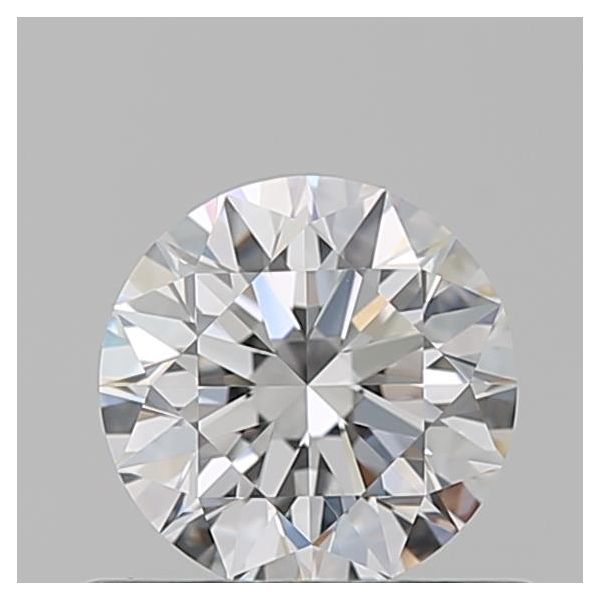 ROUND 0.61 E VVS2 EX-EX-EX - 100766480182 GIA Diamond