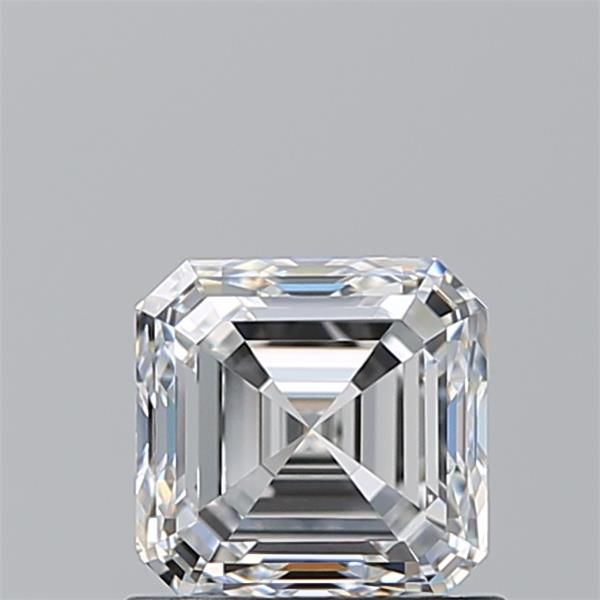 ASSCHER 0.9 E VVS2 --EX-EX - 100766480652 GIA Diamond