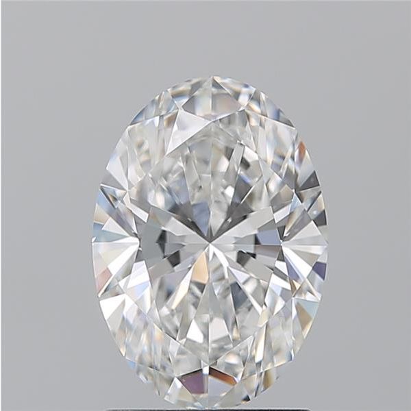 OVAL 1.73 F VS1 --EX-VG - 100766481045 GIA Diamond