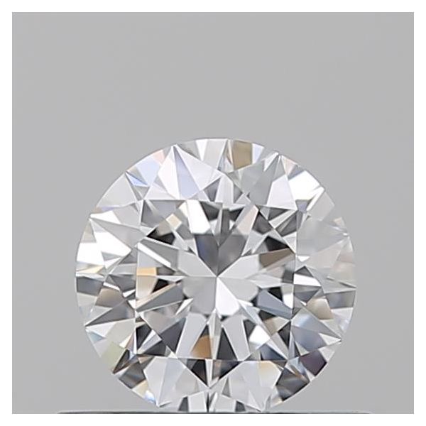 ROUND 0.5 D VVS2 EX-EX-EX - 100766481443 GIA Diamond