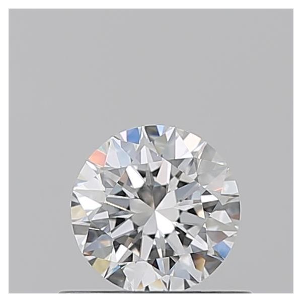 ROUND 0.5 G VVS1 EX-EX-EX - 100766482228 GIA Diamond