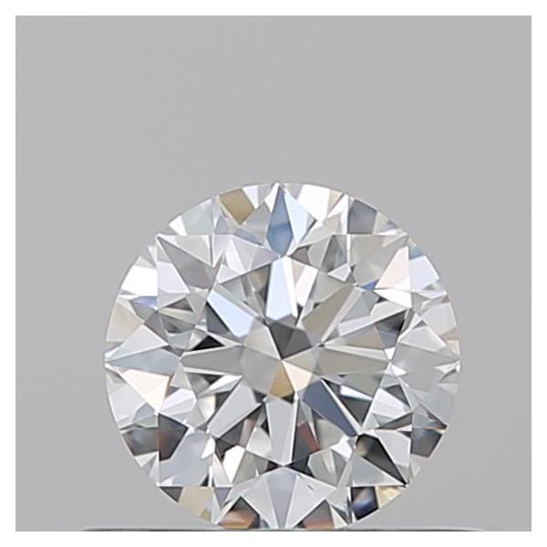 ROUND 0.5 E VVS1 EX-EX-EX - 100766482418 GIA Diamond