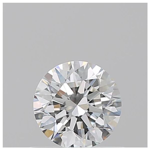 ROUND 0.58 G VVS1 EX-EX-EX - 100766483699 GIA Diamond