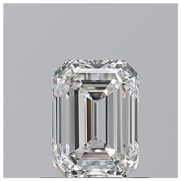 EMERALD 0.74 F VVS2 --EX-EX - 100766484585 GIA Diamond
