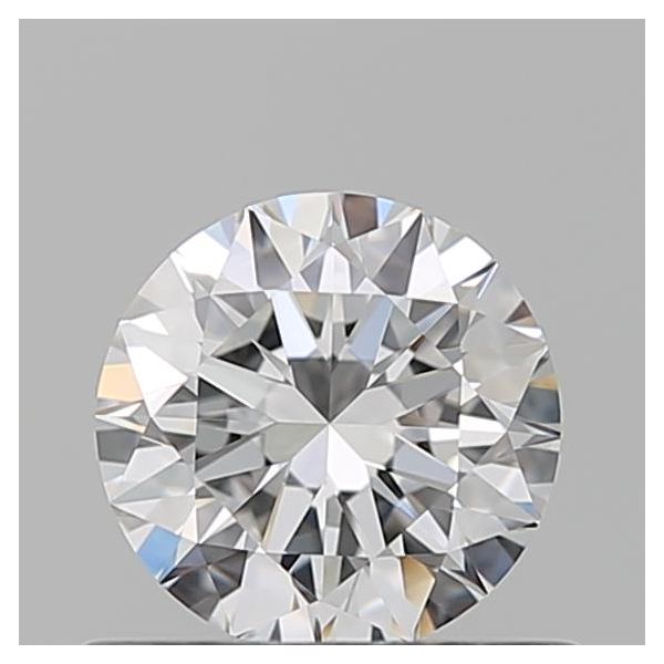ROUND 0.6 E VVS1 EX-EX-EX - 100766484633 GIA Diamond