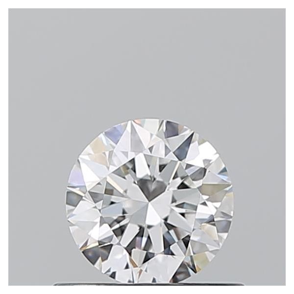 ROUND 0.53 E VVS1 EX-EX-EX - 100766485182 GIA Diamond