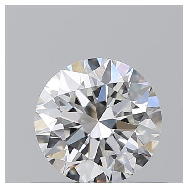 ROUND 0.53 G VVS2 EX-EX-EX - 100766485468 GIA Diamond