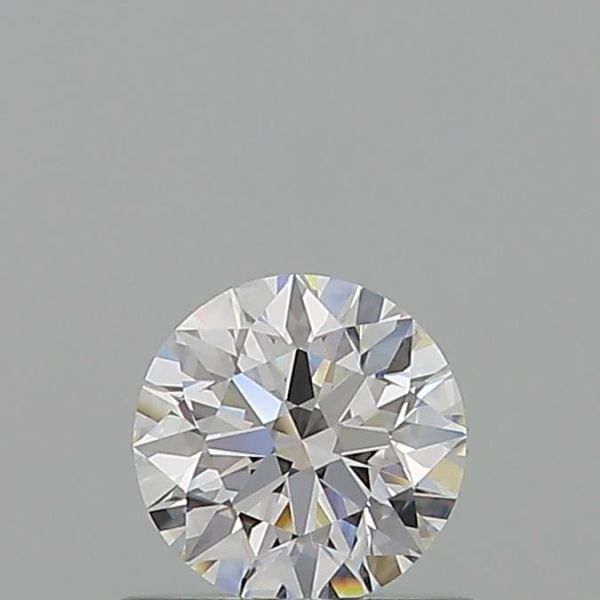 ROUND 0.6 D IF EX-EX-EX - 100766485657 GIA Diamond