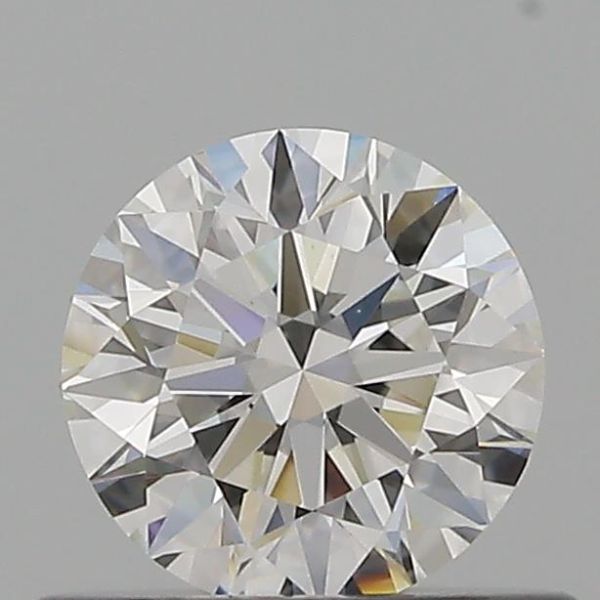 ROUND 0.53 F VVS1 EX-EX-EX - 100766486666 GIA Diamond