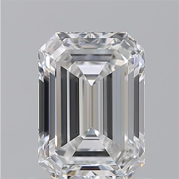 EMERALD 1.01 E VVS2 --EX-EX - 100766486897 GIA Diamond