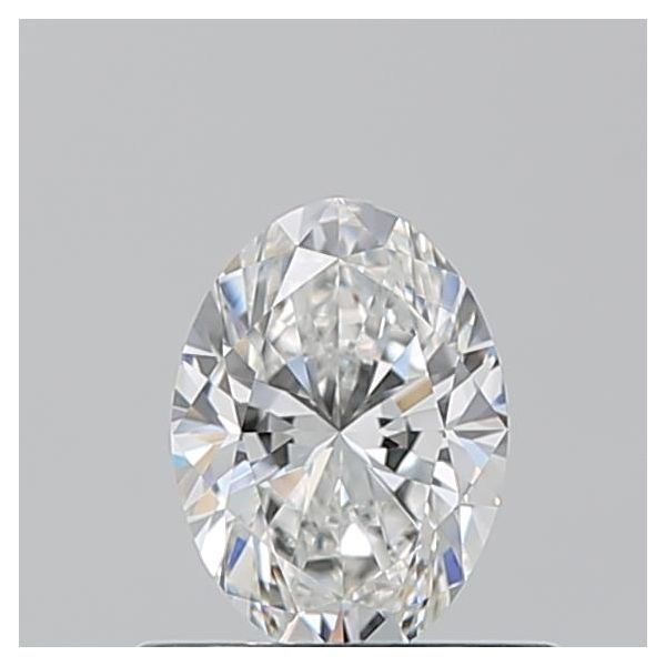 OVAL 0.5 F VVS2 --VG-EX - 100766487676 GIA Diamond