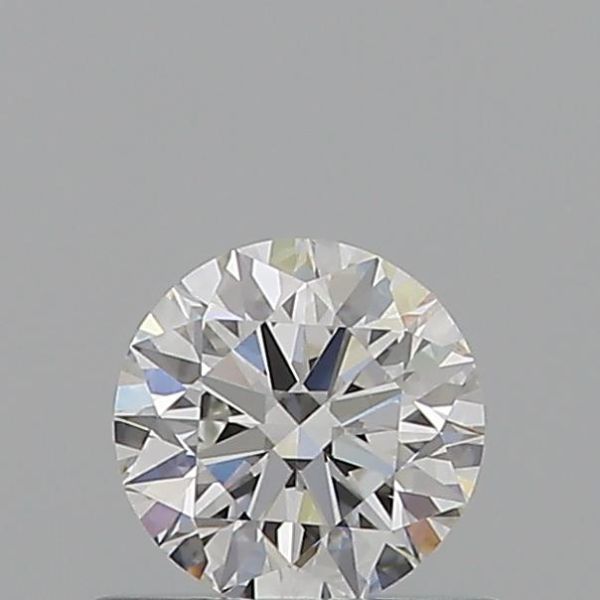 ROUND 0.56 F VVS1 EX-EX-EX - 100766488207 GIA Diamond