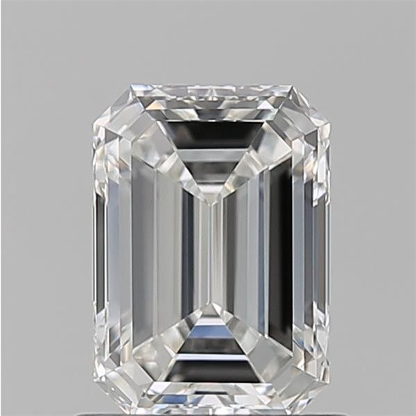 EMERALD 1.01 F VVS2 --VG-EX - 100766488555 GIA Diamond