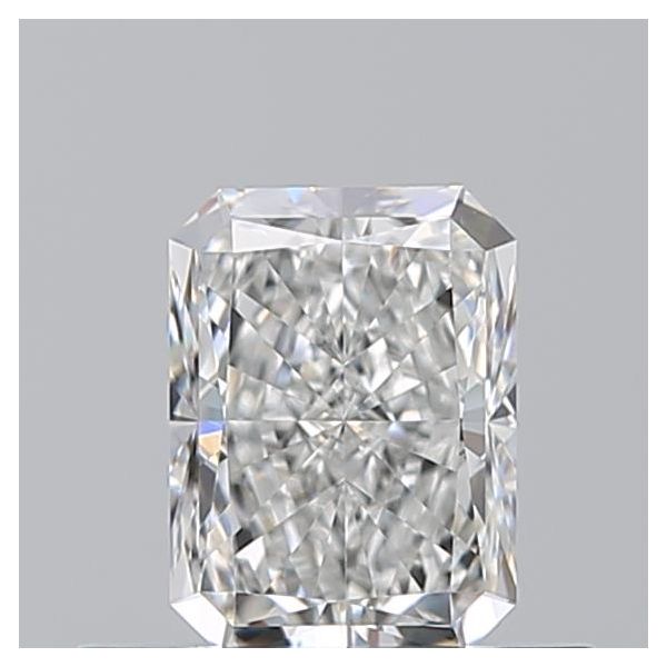 RADIANT 0.51 F VVS2 --EX-EX - 100766488616 GIA Diamond