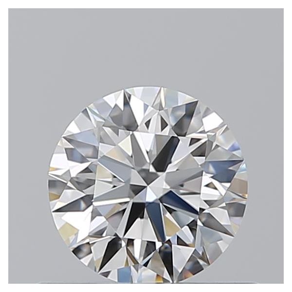 ROUND 0.54 G VVS1 EX-EX-EX - 100766489689 GIA Diamond