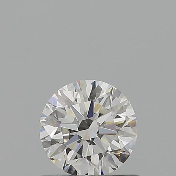 ROUND 0.7 F VVS2 EX-EX-EX - 100766489844 GIA Diamond
