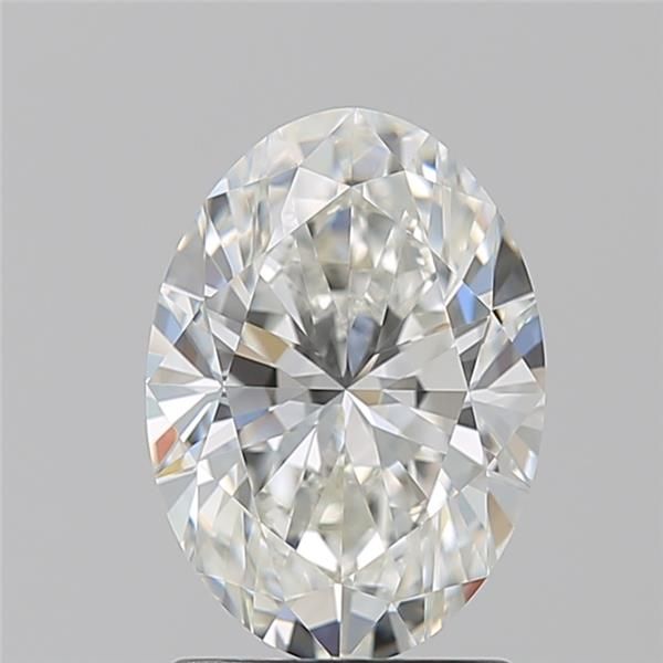 OVAL 1.8 H VVS1 --EX-EX - 100766489952 GIA Diamond