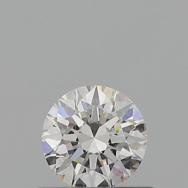 ROUND 0.5 F VVS2 EX-EX-EX - 100766490026 GIA Diamond