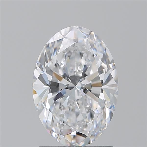OVAL 1.72 D VS2 --EX-EX - 100766490061 GIA Diamond