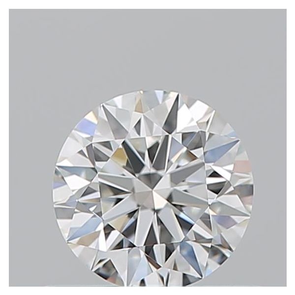 ROUND 0.58 H VVS1 EX-EX-EX - 100766490200 GIA Diamond