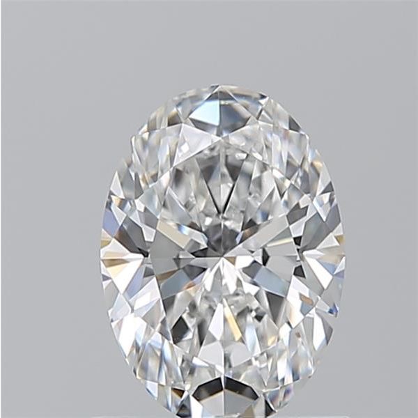 OVAL 1.02 F VS1 --EX-EX - 100766490437 GIA Diamond