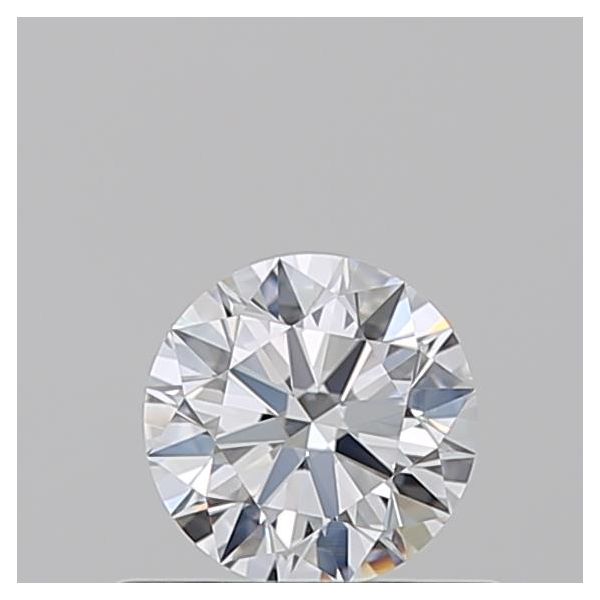ROUND 0.5 D VVS1 EX-EX-EX - 100766490637 GIA Diamond