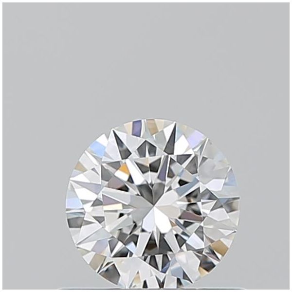 ROUND 0.58 G VVS2 EX-EX-EX - 100766490974 GIA Diamond