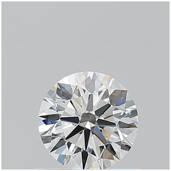 ROUND 0.56 H VVS1 EX-EX-EX - 100766491177 GIA Diamond