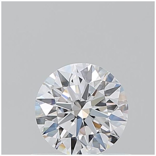 ROUND 0.6 D VVS1 EX-EX-EX - 100766491477 GIA Diamond