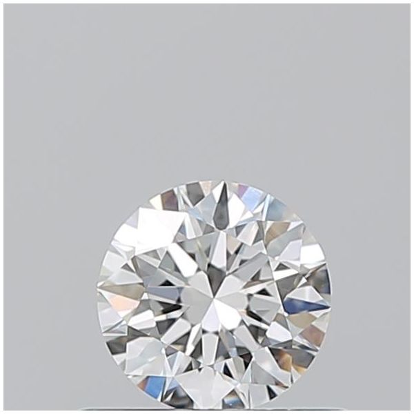 ROUND 0.51 H VVS1 EX-EX-EX - 100766492810 GIA Diamond