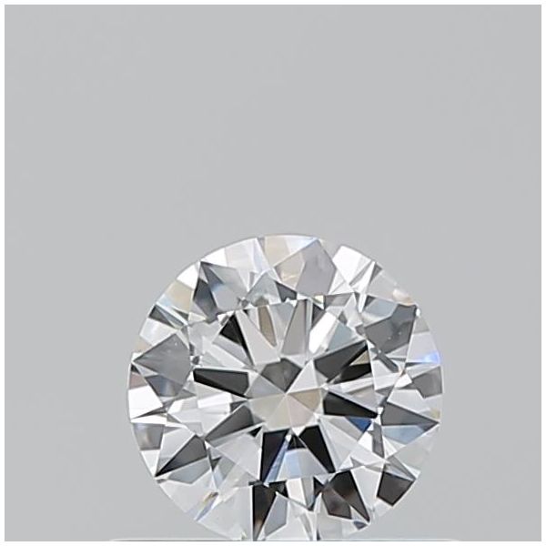 ROUND 0.51 F VS2 EX-EX-EX - 100766494164 GIA Diamond