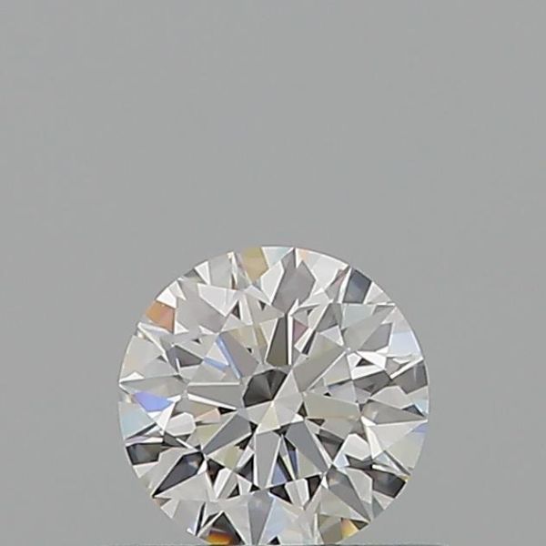 ROUND 0.51 F VVS2 EX-EX-EX - 100766494666 GIA Diamond