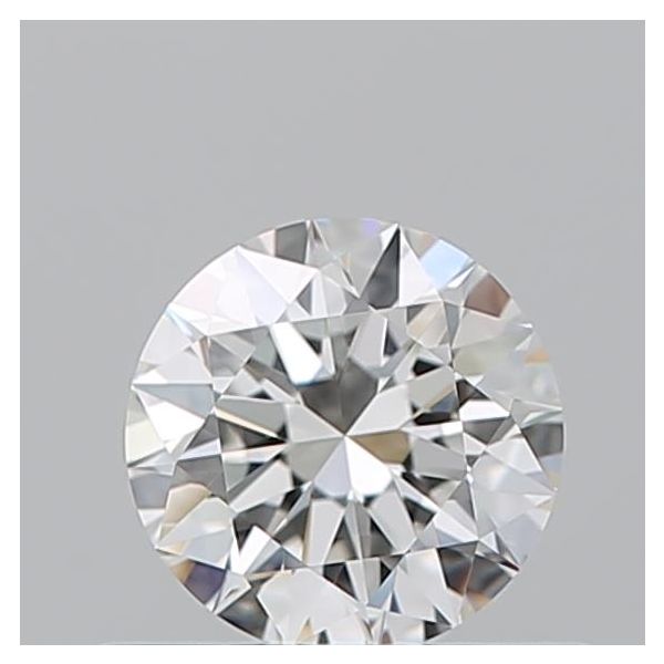 ROUND 0.51 H VVS2 EX-EX-EX - 100766494709 GIA Diamond