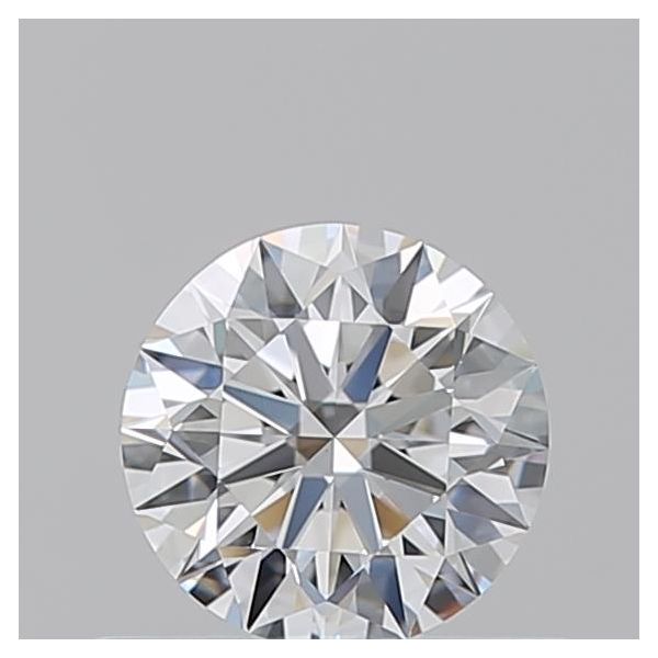 ROUND 0.5 F VVS2 EX-EX-EX - 100766494852 GIA Diamond