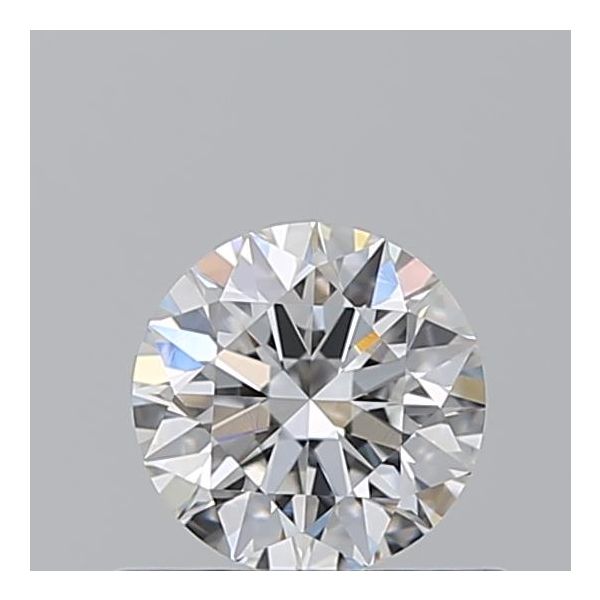 ROUND 0.56 E VVS2 EX-EX-EX - 100766495083 GIA Diamond